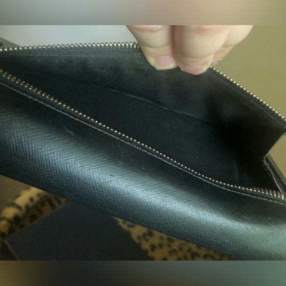 Prada Saffiano leather snap wallet with box - Picture 12 of 15